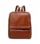 LIZHIGU Leather Backpack Satchel Shoulder