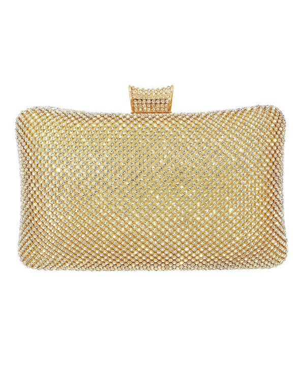 Mossmon Crystal Clutch Rhinestone Evening