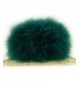 Flada Womens Fluffy Feather Shoulder