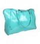 Trendy Flyer Luggage Overnight Turquoise