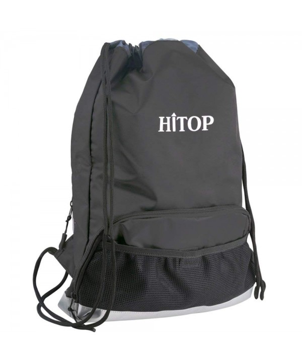 HITOP Waterproof Drawstring Backpack Bookbags