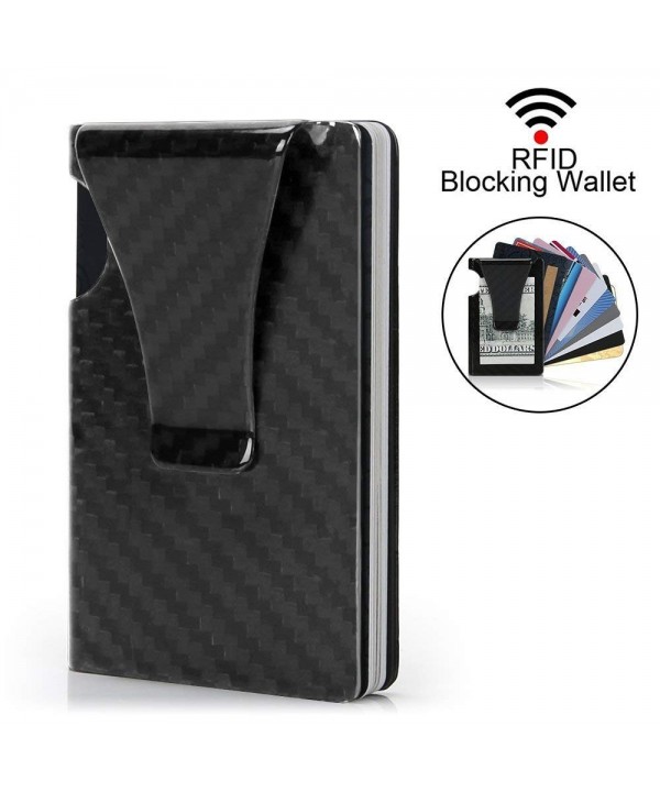 Wallet Blocking Minimalist Carbon Pocket