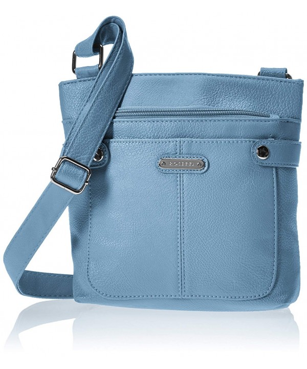 Rosetti 12FOA12RS Rachel Crossbody Serenity