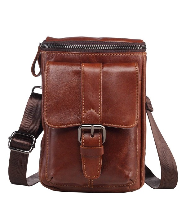 Sunmig Genuine Messenger Shoulder Crossbody