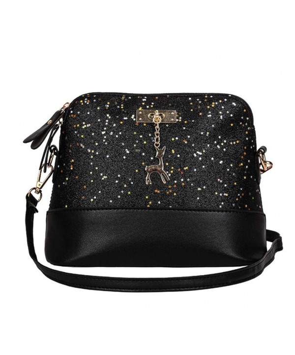 Fashion Double zippers Crossbody Afterso