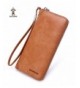 Leather Wallet Blocking Capacity Wristlet