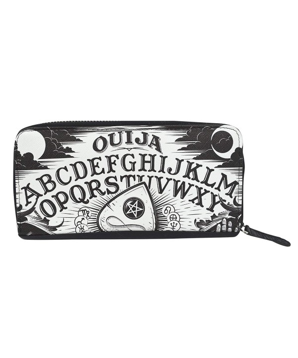 Liquor Planchette Around Clutch Wallet