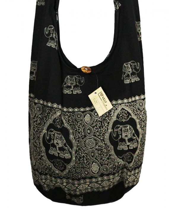 Lovely Creationss Elephant Crossbody Bohemian