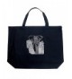 Pop Art Word Large Tote