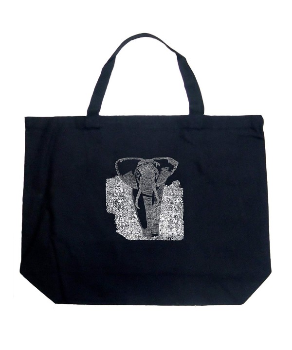 Pop Art Word Large Tote