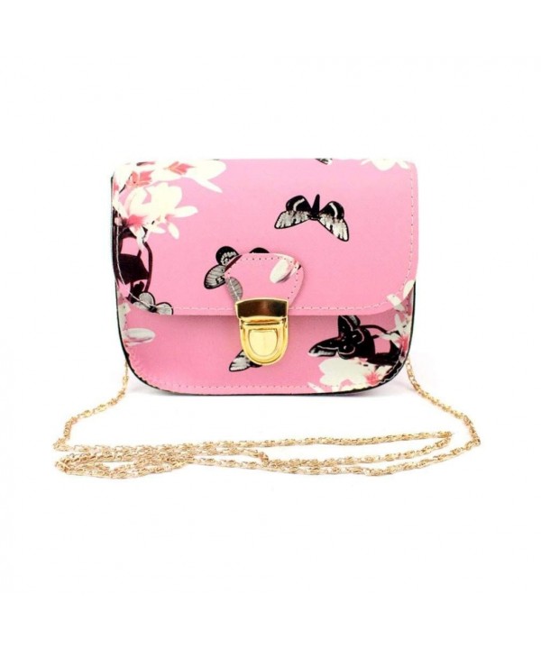 ZTY66 Butterfly Printing Shoulder Messenger