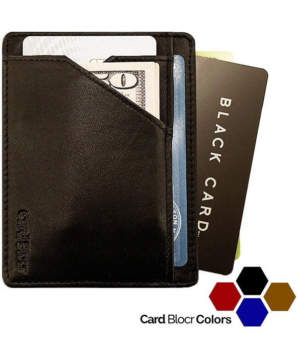 Blocr Pocket Wallet Blocking Minimalist