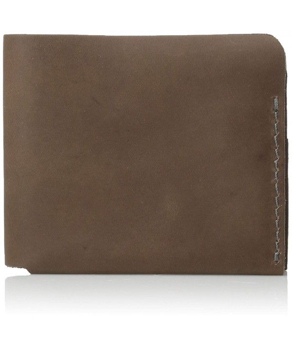 Kiko Leather Mens Bifold Brown