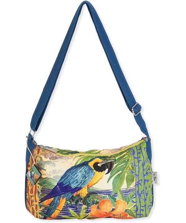 Guy Harvey Parrot Handbag green