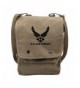 Force Canvas Crossbody Travel Olive
