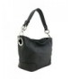 Hobo Shoulder Hardware Small Charcoal