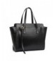 Structured Multi Compartment Handle Satchel