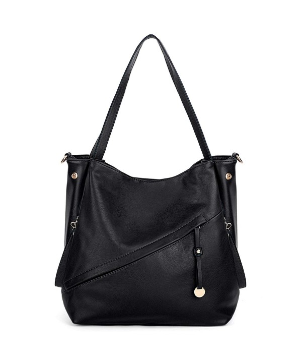 UTO Handbag Leather Handle Shoulder