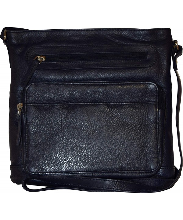 Pielino Genuine Leather Protection Crossbody