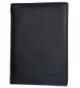 Black Genuine Leather Passport Holder