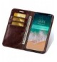 Leather Wallet Phone Cover Slots