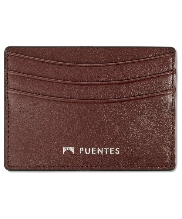 Genuine Leather Holder 5 Pocket Wallet