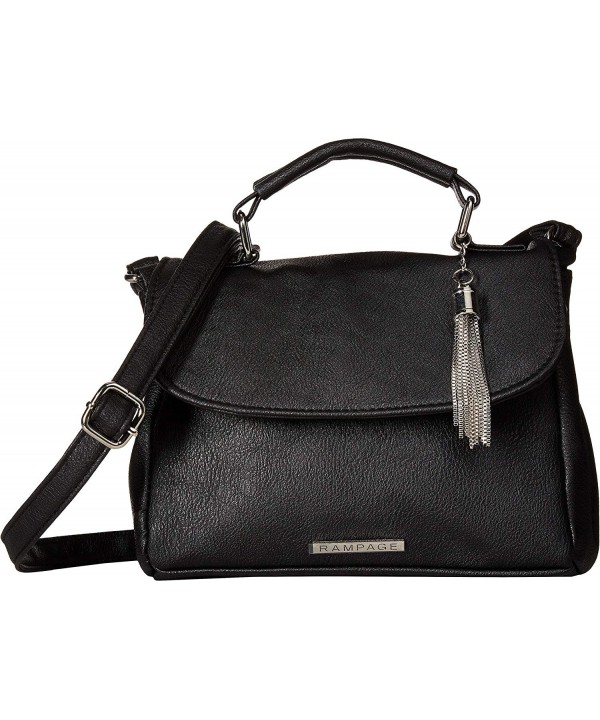 Rampage Womens Crossbody Chain Tassel