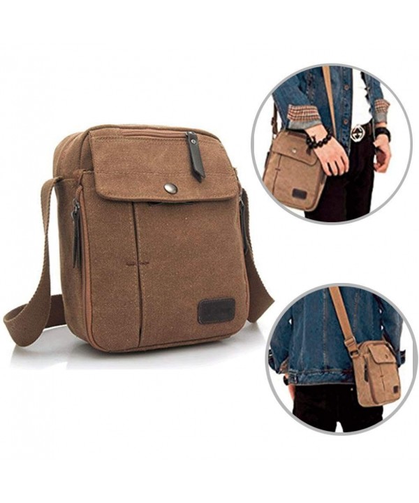 Messenger Shoulder Organizer Crossbody Multi pocket