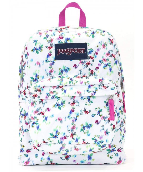 Jansport Superbreak Backpack multi floral