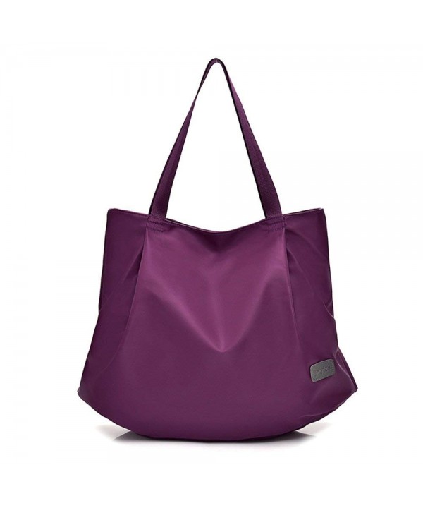 ZIIPOR Leisure Handbag Waterproof Shopping