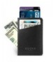 Minimalist Leather Wallet Men Saffiano