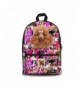 Bigcardesigns Poodle Canvas Backpack Women