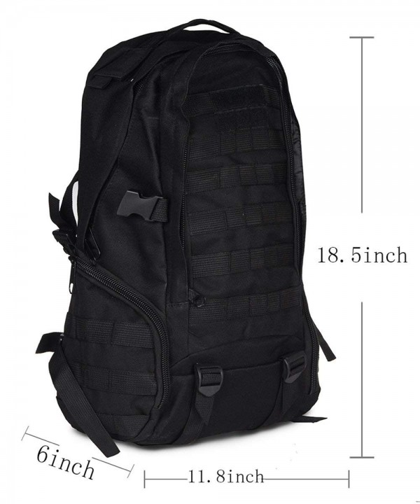 Cool Military Tactical Backpack B07MC16 Black