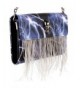 Thunder Lightning Feather Fashion FB90025BU