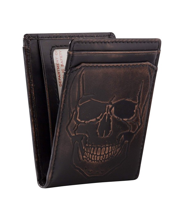 Co Bifold Pocket Wallet Full Leather Money