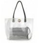 Striped Weekender Shoulder Handbag Stripes