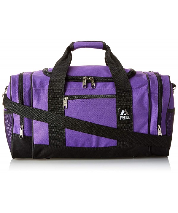 Everest Crossover Duffel Dark Purple