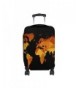 Orange Luggage Suitcase Protector Travel