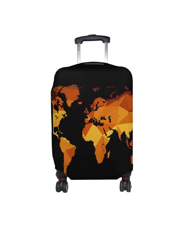 Orange Luggage Suitcase Protector Travel