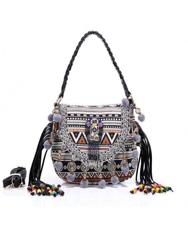 Womens Handbag Purses Bohemian Shoulder