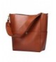 S ZONE Vintage Leather Shoulder Handbag