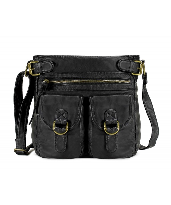 Scarleton Simple Duplet Pocket Crossbody