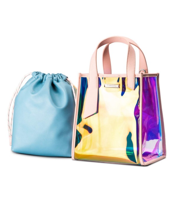 Holographic Shoulder Iridescent Crossbody Handbag