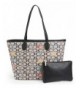 Handbags All over Printed Satchel Shoulder