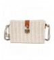 Olyphy Linen Shoulder Summer Crossbody