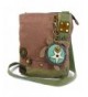 Chala Handbags Patchwork Crossbody messenger