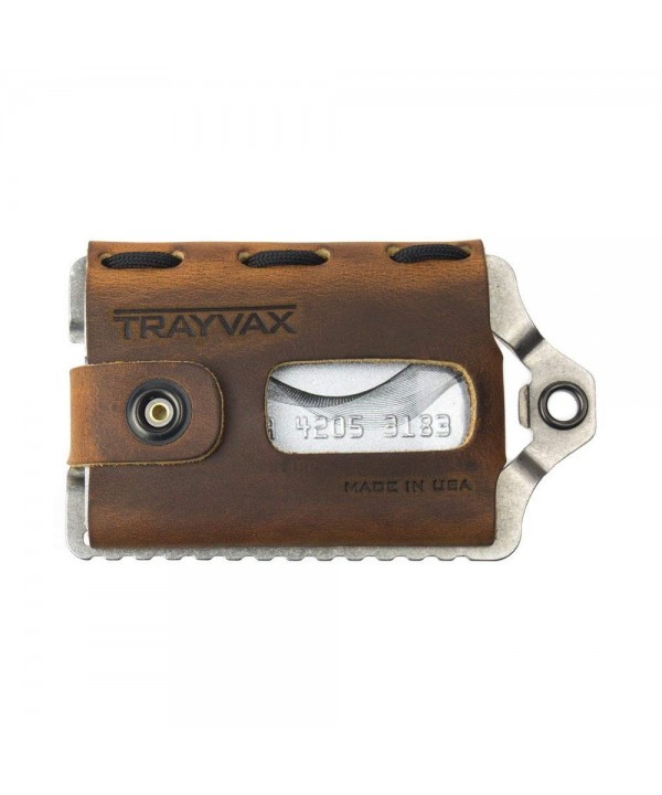 Trayvax Element Wallet Tobacco Brown