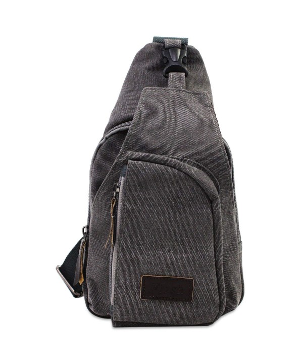 AIKE Canvas Shoulder Casual Traveling