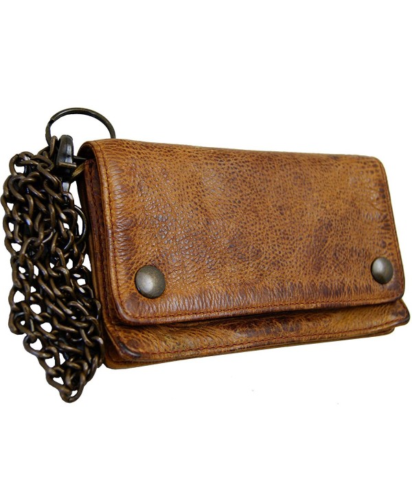 BARON MALTZAHN wallet CARNEGIE Rugged Hide Leather