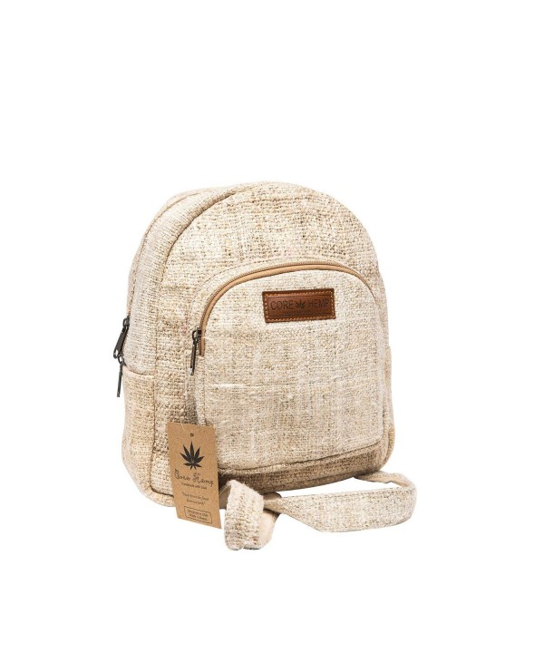 Core Hemp Mini Backpack Natural